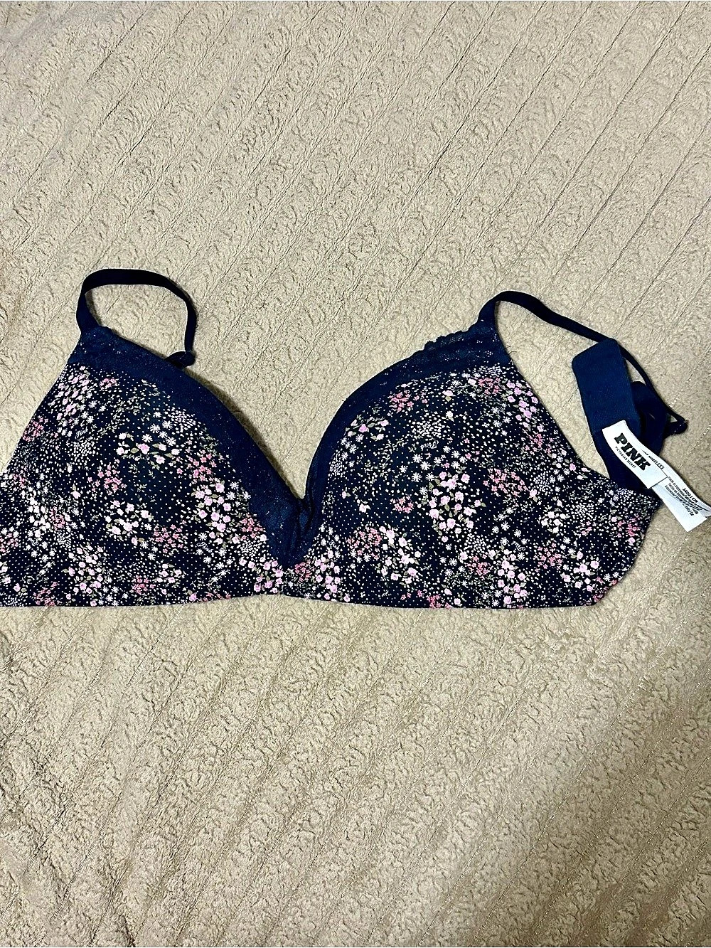 Victoria's Secret Floral Wireless Bra